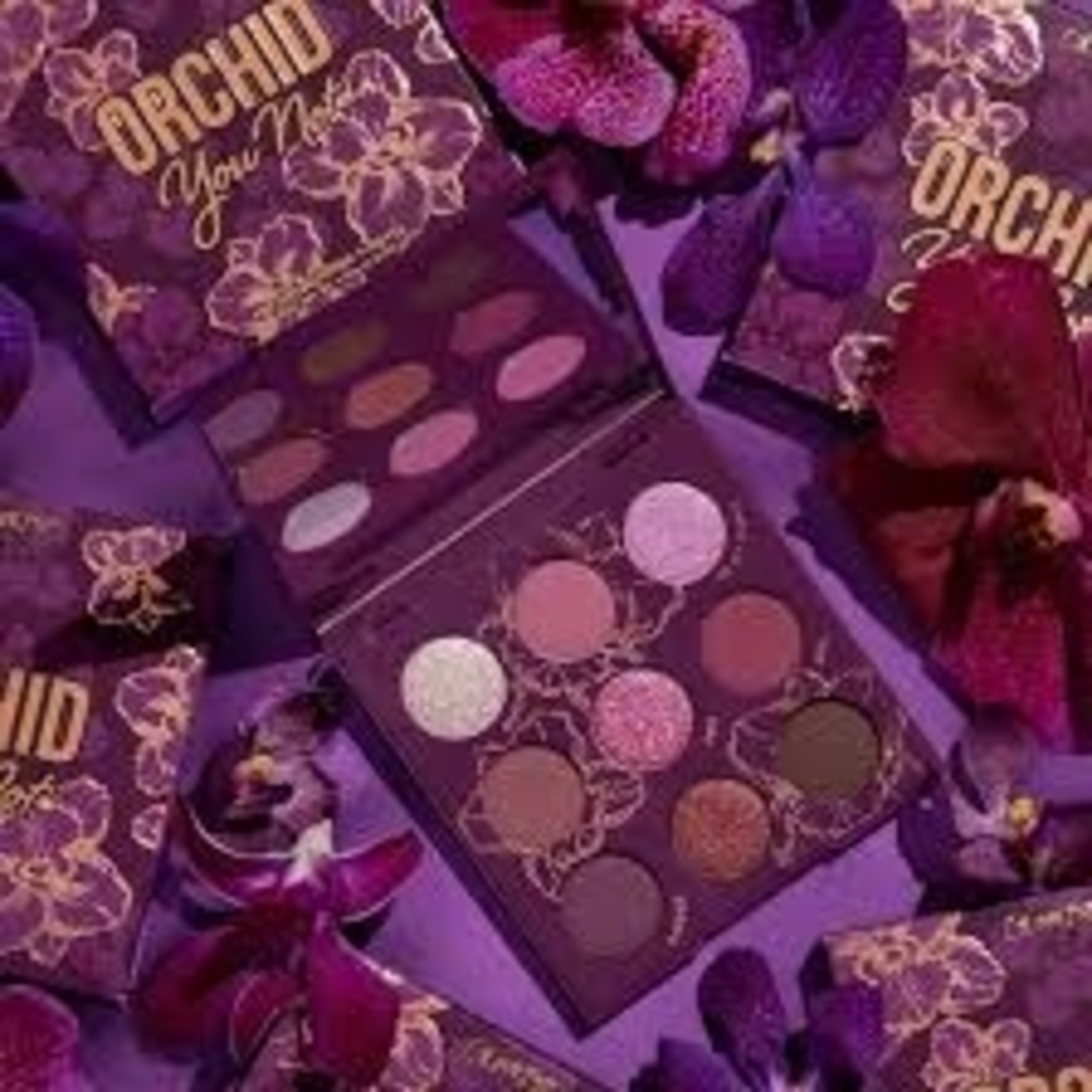 Orchid You Not Eyeshadow Palette - Purple and Pink Shades